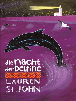 cover image of Die Nacht der Delfine